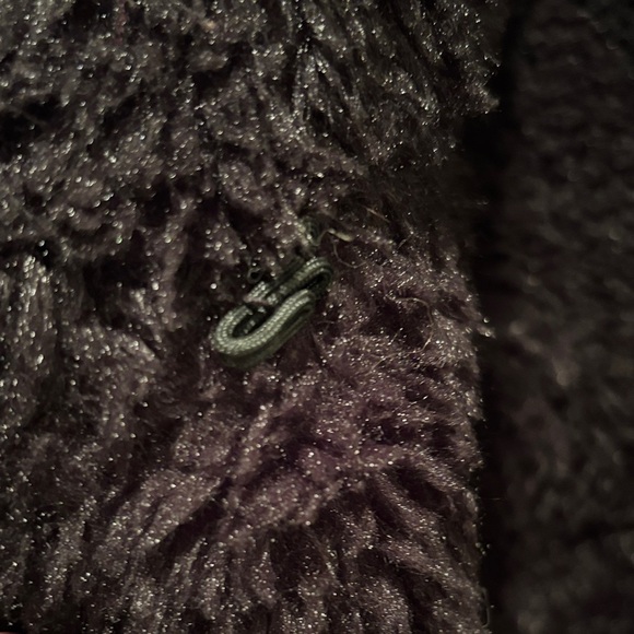 Mandee Black Teddy Jacket - Picture 2 of 6